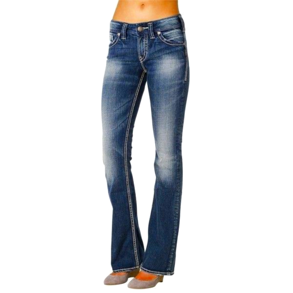 Silver Jeans Suki Surplus Bootcut Jeans